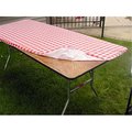 Kwik-Covers Kwik-Covers 2472-Rw 24 Inch X 72 Inch Kwik-Cover- Red Gingham- Pack of 25 2472-RW